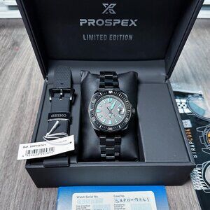 Seiko Prospex SRPH97K1 "King Samurai Limited Edition Black Series"